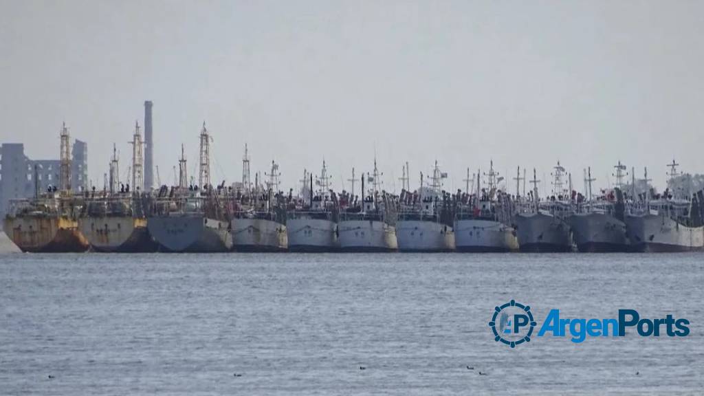 pesqueros chinos en montevideo